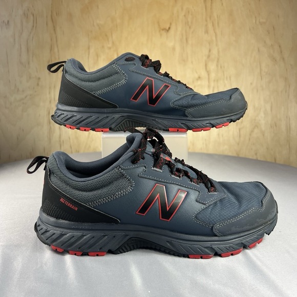 New Balance Other - New Balance MT510RB5 Men's 10.5 Navy Red Trail Running Shoes Sneakers